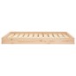 vidaXL Hundebett 101,5x74x9 cm Massivholz Kiefer vidaXL Hundebett 101,5x74x9 cm Massivholz Kiefer