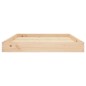 vidaXL Hundebett 101,5x74x9 cm Massivholz Kiefer vidaXL Hundebett 101,5x74x9 cm Massivholz Kiefer