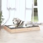 vidaXL Hundebett 101,5x74x9 cm Massivholz Kiefer vidaXL Hundebett 101,5x74x9 cm Massivholz Kiefer