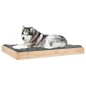 vidaXL Hundebett 101,5x74x9 cm Massivholz Kiefer vidaXL Hundebett 101,5x74x9 cm Massivholz Kiefer