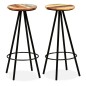 3-tlg. Bar-Set Altholz Massiv 3-tlg. Bar-Set Altholz Massiv