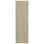 vidaXL Wand-Schuhschränke 2 Stk. Sonoma-Eiche 80x18x60cm Holzwerkstoff vidaXL Wand-Schuhschränke 2 Stk. Sonoma-Eiche 80x18x60cm Holzwerkstoff