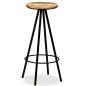 3-tlg. Bar-Set Altholz Massiv 3-tlg. Bar-Set Altholz Massiv