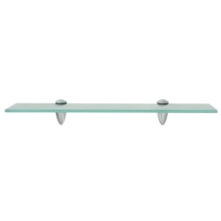 vidaXL Schwebendes Regal Glas 50x10 cm 8 mm
