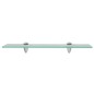 vidaXL Schwebendes Regal Glas 50x10 cm 8 mm vidaXL Schwebendes Regal Glas 50x10 cm 8 mm