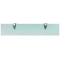 vidaXL Schwebendes Regal Glas 50x10 cm 8 mm vidaXL Schwebendes Regal Glas 50x10 cm 8 mm