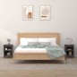 vidaXL Nachttische 2 Stk. Grau 40x35x55 cm Massivholz Kiefer vidaXL Nachttische 2 Stk. Grau 40x35x55 cm Massivholz Kiefer