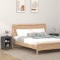 vidaXL Nachttische 2 Stk. Grau 40x35x55 cm Massivholz Kiefer vidaXL Nachttische 2 Stk. Grau 40x35x55 cm Massivholz Kiefer