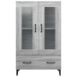 vidaXL Highboard Grau Sonoma 70x31x115 cm Holzwerkstoff vidaXL Highboard Grau Sonoma 70x31x115 cm Holzwerkstoff