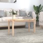 vidaXL Couchtisch 110x55x45 cm Massivholz Kiefer vidaXL Couchtisch 110x55x45 cm Massivholz Kiefer