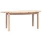 vidaXL Couchtisch 110x55x45 cm Massivholz Kiefer vidaXL Couchtisch 110x55x45 cm Massivholz Kiefer