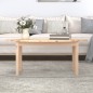 vidaXL Couchtisch 110x55x45 cm Massivholz Kiefer vidaXL Couchtisch 110x55x45 cm Massivholz Kiefer