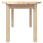 vidaXL Couchtisch 110x55x45 cm Massivholz Kiefer vidaXL Couchtisch 110x55x45 cm Massivholz Kiefer