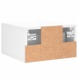 vidaXL Wand-Nachttisch Weiß 35x35x20 cm vidaXL Wand-Nachttisch Weiß 35x35x20 cm