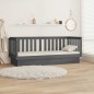 vidaXL Tagesbett Grau 75x190 cm Massivholz Kiefer vidaXL Tagesbett Grau 75x190 cm Massivholz Kiefer
