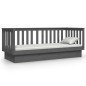 vidaXL Tagesbett Grau 75x190 cm Massivholz Kiefer vidaXL Tagesbett Grau 75x190 cm Massivholz Kiefer