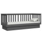vidaXL Tagesbett Grau 75x190 cm Massivholz Kiefer vidaXL Tagesbett Grau 75x190 cm Massivholz Kiefer