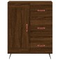 vidaXL Highboard Braun Eichen-Optik 69,5x34x180 cm Holzwerkstoff vidaXL Highboard Braun Eichen-Optik 69,5x34x180 cm Holzwerkstoff