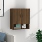 vidaXL Wandschrank Braun Eichen-Optik 60x31x70 cm Holzwerkstoff vidaXL Wandschrank Braun Eichen-Optik 60x31x70 cm Holzwerkstoff