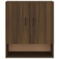 vidaXL Wandschrank Braun Eichen-Optik 60x31x70 cm Holzwerkstoff vidaXL Wandschrank Braun Eichen-Optik 60x31x70 cm Holzwerkstoff