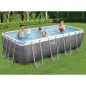 Bestway Power Steel Swimmingpool-Set Rechteckig 488x244x122 cm Bestway Power Steel Swimmingpool-Set Rechteckig 488x244x122 cm