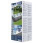 Bestway Power Steel Swimmingpool-Set Rechteckig 488x244x122 cm Bestway Power Steel Swimmingpool-Set Rechteckig 488x244x122 cm