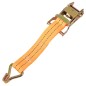 vidaXL Ratschen-Spanngurte 4 Stk. 1 Tonne 6m×38mm Orange vidaXL Ratschen-Spanngurte 4 Stk. 1 Tonne 6m×38mm Orange