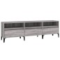 vidaXL TV-Schrank Grau Sonoma 150x30x44,5 cm Holzwerkstoff vidaXL TV-Schrank Grau Sonoma 150x30x44,5 cm Holzwerkstoff