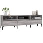 vidaXL TV-Schrank Grau Sonoma 150x30x44,5 cm Holzwerkstoff vidaXL TV-Schrank Grau Sonoma 150x30x44,5 cm Holzwerkstoff