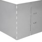 Rasenkanten 20 Stk. Verzinkter Stahl 100 x 20 cm Rasenkanten 20 Stk. Verzinkter Stahl 100 x 20 cm