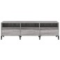 vidaXL TV-Schrank Grau Sonoma 150x30x44,5 cm Holzwerkstoff vidaXL TV-Schrank Grau Sonoma 150x30x44,5 cm Holzwerkstoff