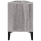 vidaXL TV-Schrank Grau Sonoma 150x30x44,5 cm Holzwerkstoff vidaXL TV-Schrank Grau Sonoma 150x30x44,5 cm Holzwerkstoff