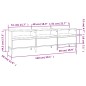 vidaXL TV-Schrank Grau Sonoma 150x30x44,5 cm Holzwerkstoff vidaXL TV-Schrank Grau Sonoma 150x30x44,5 cm Holzwerkstoff