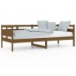 vidaXL Tagesbett Honigbraun Massivholz Kiefer 80x200 cm vidaXL Tagesbett Honigbraun Massivholz Kiefer 80x200 cm