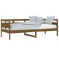 vidaXL Tagesbett Honigbraun Massivholz Kiefer 80x200 cm vidaXL Tagesbett Honigbraun Massivholz Kiefer 80x200 cm