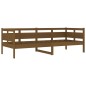 vidaXL Tagesbett Honigbraun Massivholz Kiefer 80x200 cm vidaXL Tagesbett Honigbraun Massivholz Kiefer 80x200 cm