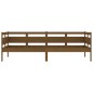 vidaXL Tagesbett Honigbraun Massivholz Kiefer 80x200 cm vidaXL Tagesbett Honigbraun Massivholz Kiefer 80x200 cm