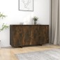 vidaXL Sideboard Räuchereiche 135x41x75 cm Holzwerkstoff vidaXL Sideboard Räuchereiche 135x41x75 cm Holzwerkstoff