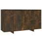 vidaXL Sideboard Räuchereiche 135x41x75 cm Holzwerkstoff vidaXL Sideboard Räuchereiche 135x41x75 cm Holzwerkstoff