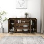 vidaXL Sideboard Räuchereiche 135x41x75 cm Holzwerkstoff vidaXL Sideboard Räuchereiche 135x41x75 cm Holzwerkstoff