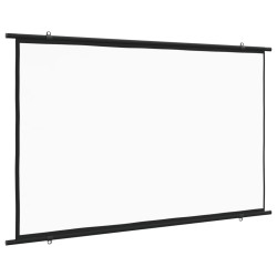 vidaXL Beamer Leinwand 72" 16:9