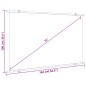 vidaXL Beamer Leinwand 72" 16:9 vidaXL Beamer Leinwand 72" 16:9