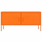 vidaXL TV-Schrank Orange 105x35x50 cm Stahl vidaXL TV-Schrank Orange 105x35x50 cm Stahl