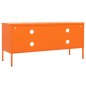 vidaXL TV-Schrank Orange 105x35x50 cm Stahl vidaXL TV-Schrank Orange 105x35x50 cm Stahl