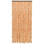vidaXL Insektenschutz-Vorhang Ocker und Weiß 100x220 cm Chenille vidaXL Insektenschutz-Vorhang Ocker und Weiß 100x220 cm Chenille