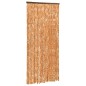 vidaXL Insektenschutz-Vorhang Ocker und Weiß 100x220 cm Chenille vidaXL Insektenschutz-Vorhang Ocker und Weiß 100x220 cm Chenille