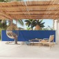 vidaXL Seitenmarkise Ausziehbar 117x600 cm Blau vidaXL Seitenmarkise Ausziehbar 117x600 cm Blau