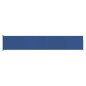vidaXL Seitenmarkise Ausziehbar 117x600 cm Blau vidaXL Seitenmarkise Ausziehbar 117x600 cm Blau