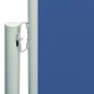 vidaXL Seitenmarkise Ausziehbar 117x600 cm Blau vidaXL Seitenmarkise Ausziehbar 117x600 cm Blau