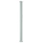 vidaXL Seitenmarkise Ausziehbar 117x600 cm Blau vidaXL Seitenmarkise Ausziehbar 117x600 cm Blau